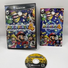 Mario Party 4 (Nintendo GameCube) Complete/CIB