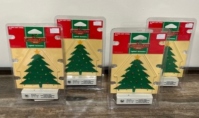 Lemax Mini Lights  Coventry Cove Multi Color 30 Count Set-Lot Of 4 Packs 2003