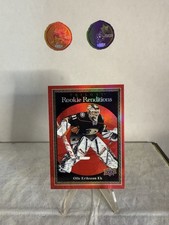 2023-24 Upper Deck Trilogy Hockey Rookie Renditions Olle Eriksson Ek /799