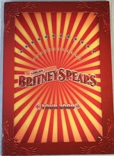 The Circus Starring Britney Spears Tour 2009 Official Souvenir Program