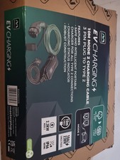 Master plug EV Charging 10m Mode 2 Charging Cable 3 Pin Plug To Type 2 