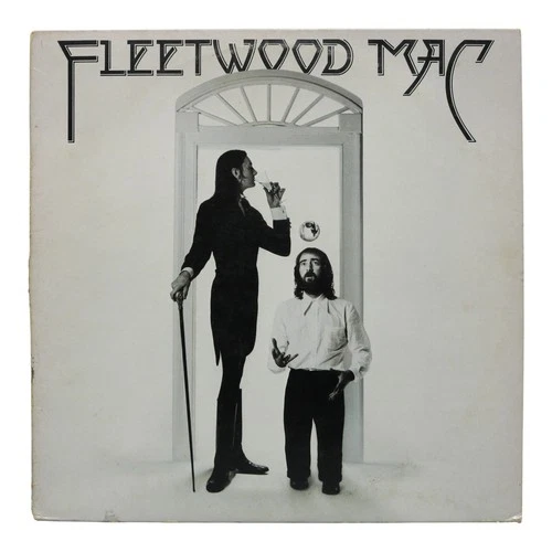 FLEETWOOD MAC Self-Titled LP 1975 Reprise MS 2225 VG+ with Lyrics Insert