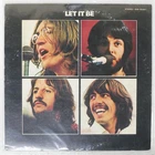 BEATLES LET IT BE APPLE EAS80561 Japan VINYL LP