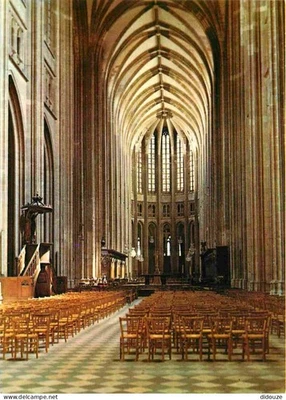 Carte Postale - 45 - Orleans - intérieur de la Cathédrale Sainte-Croix - La gran - Photo 1/2
