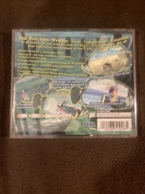 Sega Bass Fishing (Sega Dreamcast, 1999) Game Case Manual - Tested and Working