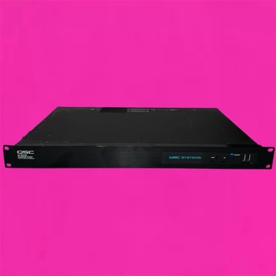 QSC Q-SYS CORE 110f FOR PARTS NOT WORKING READ! #1