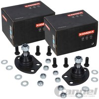 2X Kamoka Traggelenke Unten Vorne Passend FÜR CitroËN Jumper Fiat Ducato