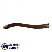 BMW X6 E71 Interieur Holz Esche Mittelkonsole Hinten Links 9128811