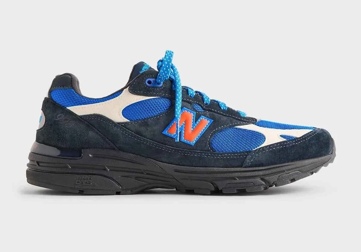 Kith x Madison Square Garden x New Balance 993 Made in USA New