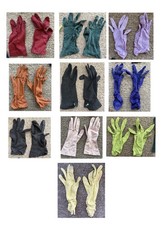 Lot of 10 Vintage 1950 s Women s Dress Gloves Lot EXCELLENT CONDITION RARE