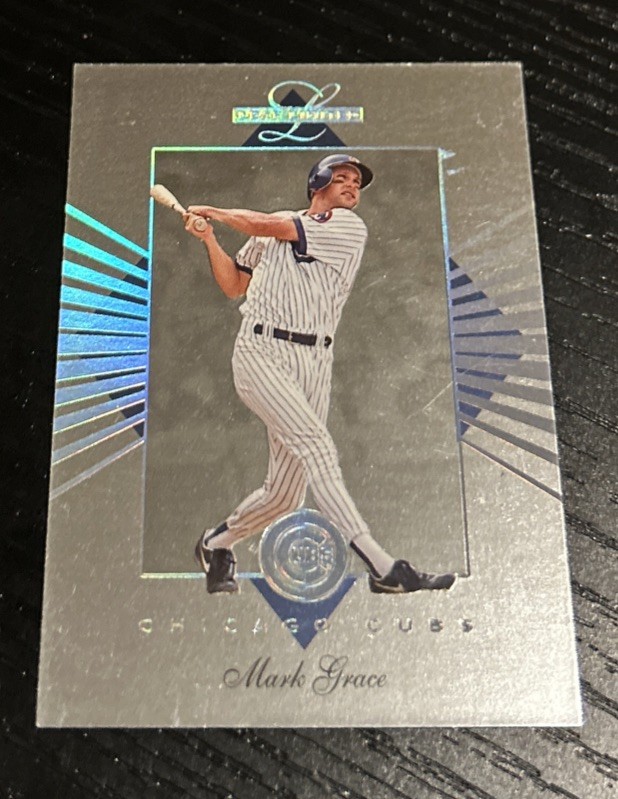 1994 Donruss Leaf Limited Mark Grace