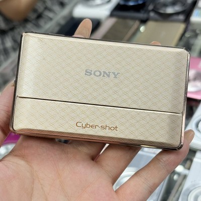 Sony CyberShot DSC-TX100 Digital Camera 16.20 MP Touch Screen Excellent