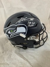KENNETH WALKER III SIGNED SEAHAWKS SPEEDFLEX HELMET W/ 