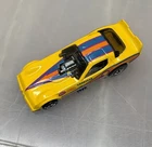Vintage 1977 Hotwheels Goodyear #2 Multicolored Funny Car. Malaysia