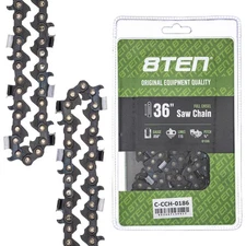Full Chisel Chainsaw Chain 36 Inch .058 3/8 115DL for Husqvarna 501842815