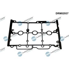 1x Dr.Motor Automotive Dichtung, Zylinderkopfhaube für VW POLO VI T-ROC T-CROSS