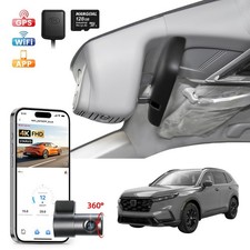 Mangoal 4K + Rear 1080P HDR Dash Cam for Honda CRV & CR-V Hybrid 2023-2027 OEM