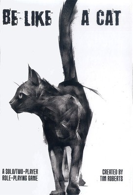 Be like a cat - Solo/Two Player RPG (Critical Kit)