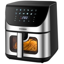 4in1 Heißluftfritteuse Air Fryer Minibackofen Dörrautomat Friteuse Fritteuse