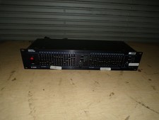 DOD R-830 C SERIES DUAL 15 BAND EQUALIZER RACK UNIT