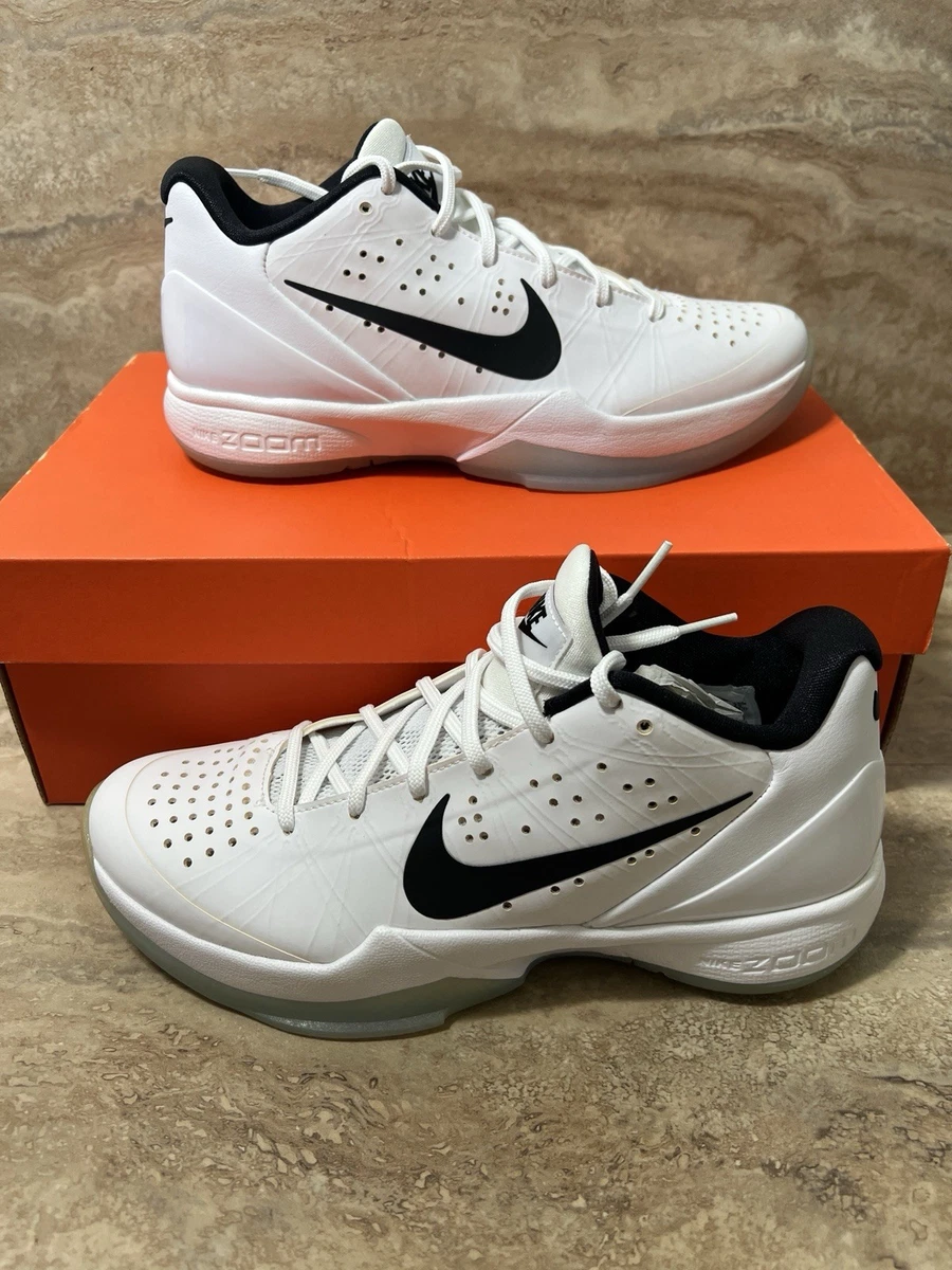 Size 7.5 Nike Air Zoom Hyperattack White Black shoes 881485-100 | eBay