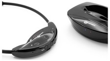 Geemarc CL7700 HiFi In Ear Kopfhörer Bluetooth Funk Stereo Schwarz - Wie Neu – Bild 5