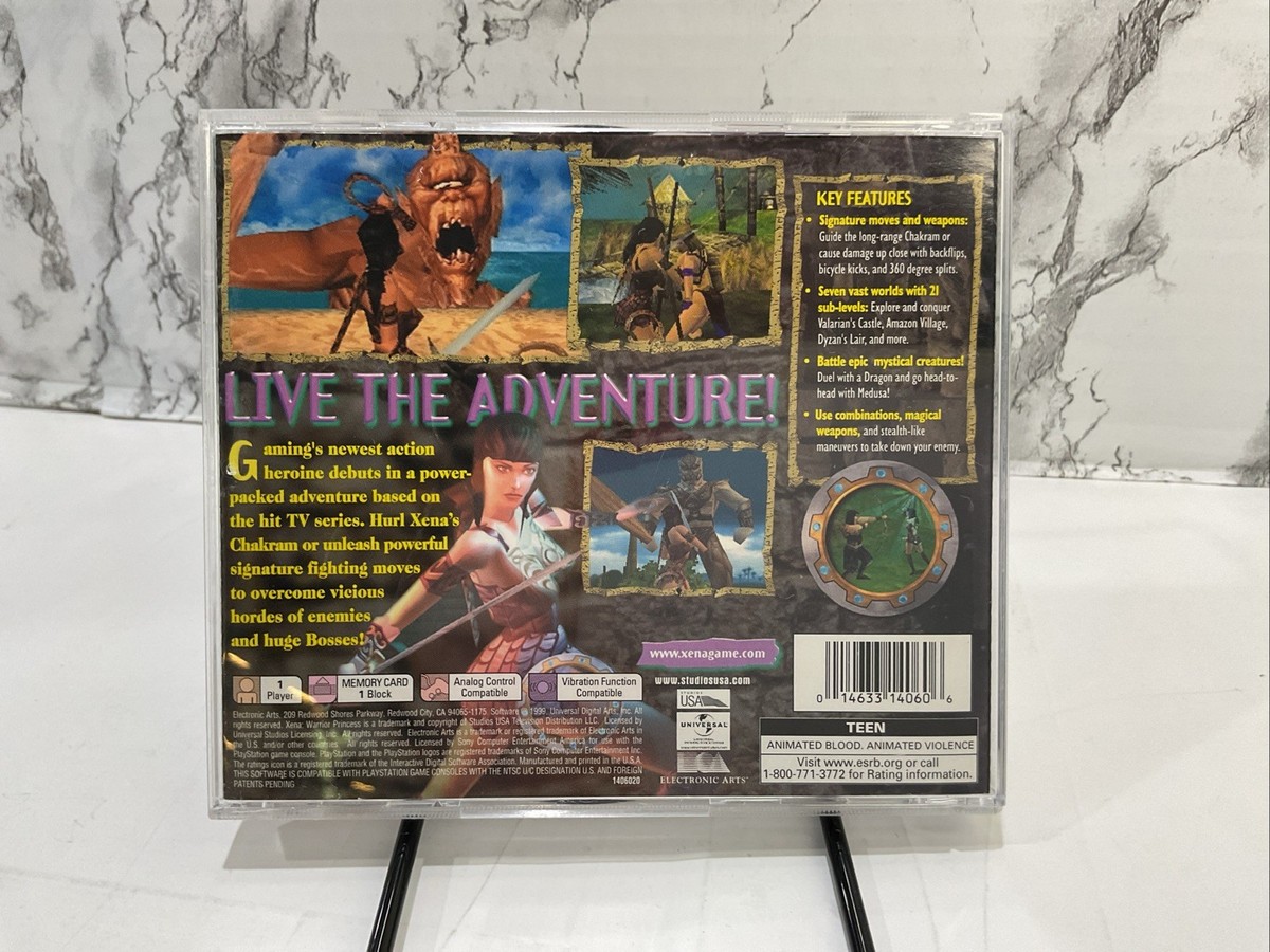 PlayStation Xenia Warrior Princess | eBay