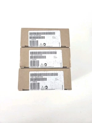 Siemens 6ES7138-4DE02-0AB0 MODULE 5V/500KHZ ET200S, INCR ENC 30MM W — Remote I/O & Communication