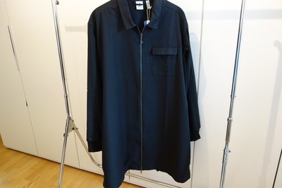 Adidas*Original*schwarz*XXL*contempo dress*RV durchgehend*Langarm*gerade*neu