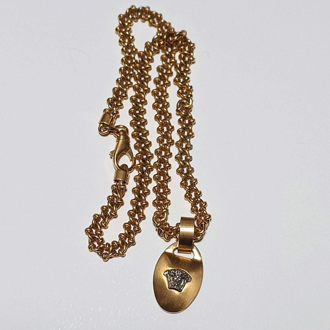 Versace Medusa Necklace for sale - eBay