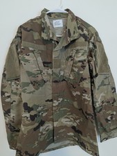 US Army OCP Combat Coat Jacket Small Regular Scorpion W2 NWOT