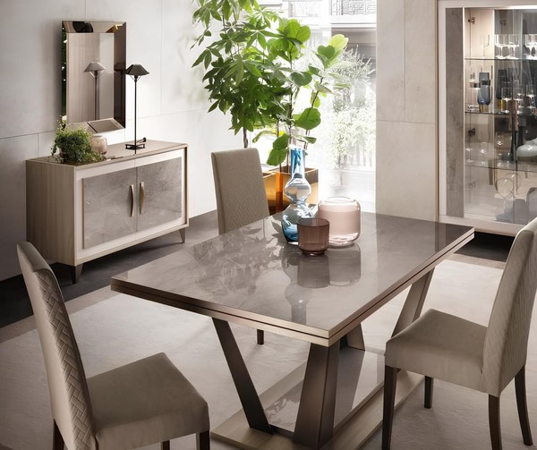 Komplett Set Esstisch 4 StüHle Esszimmer Ess Gruppe Garnitur Tisch Tische 5Tlg-image
