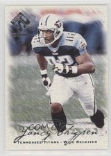 2000 Pacific Private Stock Retail Yancey Thigpen #97 0q3