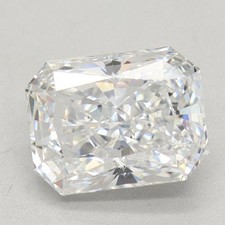 1.12ct Radiant Lab Grown Loose Diamond GIA Cert F/VVS1 + Free Ring (2456453810) 1321.87 per carat