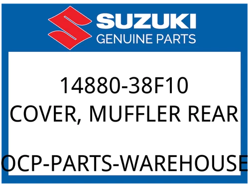 MUFFLER COVER