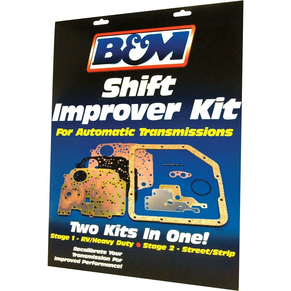 Kit de cambio de transmisión automática 70239 B&M para camioneta Chevy Olds Express S10 Foto 2 de 2