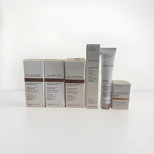 Lot of 6 Olaplex: (3) Hydration Mask, No.5 Leave-in, No.6 Bond Smoother, No.7Oil