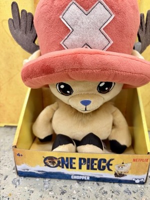2026 Netflix One Piece TONY TONY CHOPPER 11'' Large Stuffed Plush