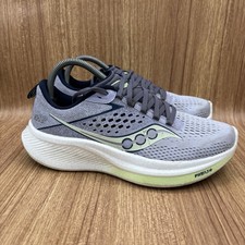 Saucony Women's Ride 17 S10925-110 Running Shoes Gray Green Blue Size 9