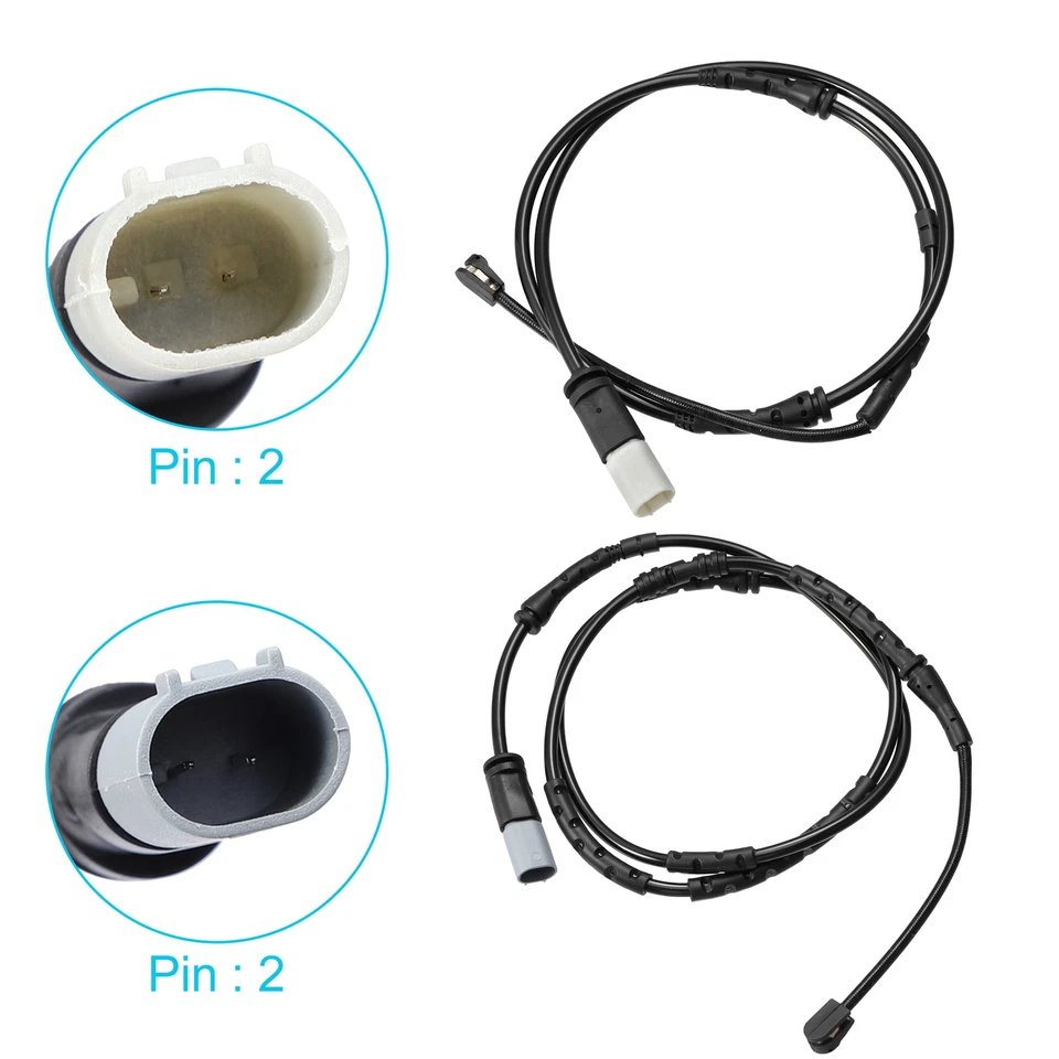 Pastilla de freno delantera trasera coche sensor electrónico desgaste DOS personalizados para BMW X3 2011-2016 Foto 4 de 4