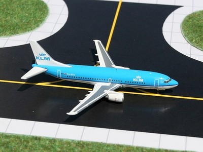 KLM Boeing 737-300 PH-BTD GeminiJets GJKLM467 Scale 1:400 RARE