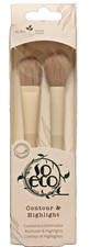 Image of So Eco Contour & Highlight - Make Up Brushes makeup set