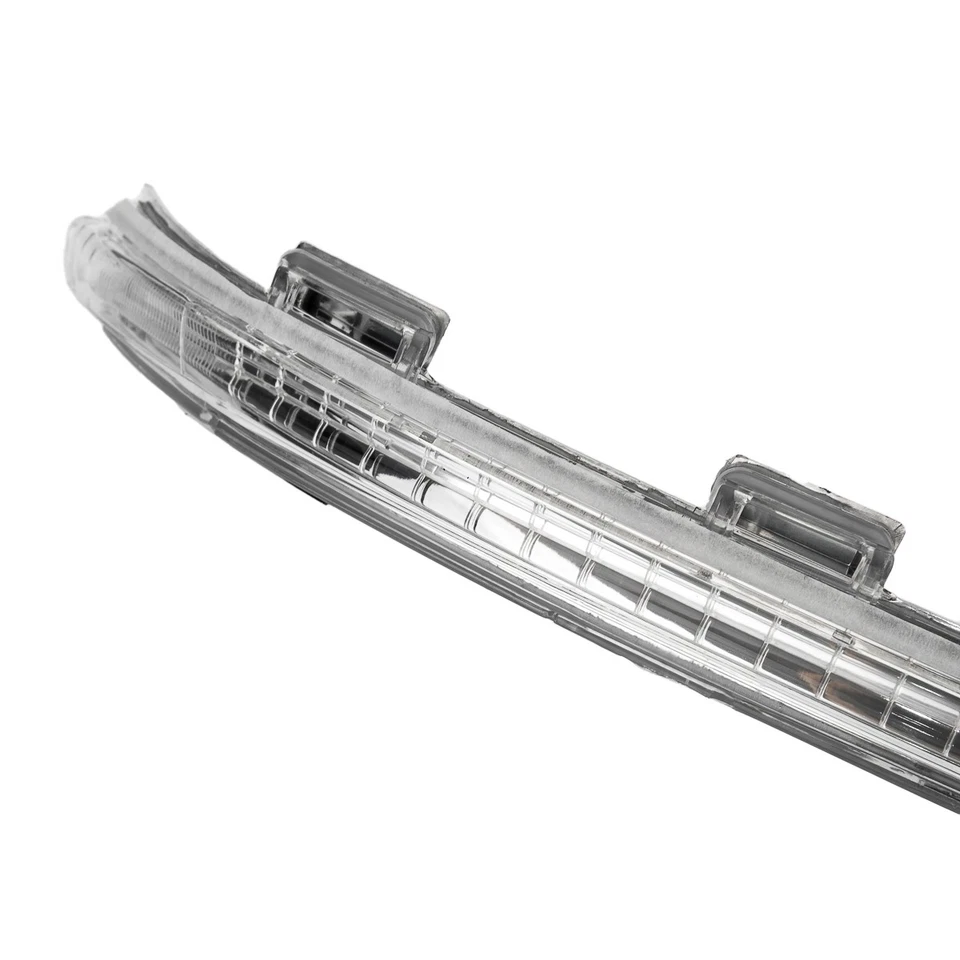 Specchio Esterno Indicatore LED Luce Cristallo Destro Per VW Golf Sportsvan - Immagine 4 di 4