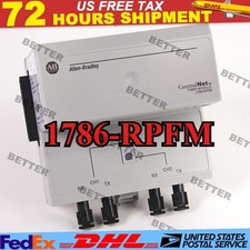 Allen-Bradley1786-RPFM  1786-RPFM / A CONTROLNET FIBER MODULE - NEW 