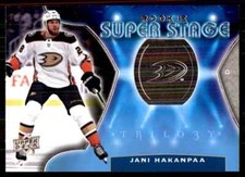 2020-21 Upper Deck Trilogy Rookie Super Stage Jani Hakanpaa #RSS9