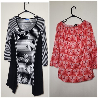 2 Medium Sized Women's Tops. Great Condition