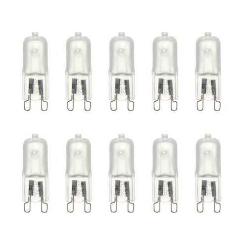 10pcs G9 Halogen Light Bulbs Capsule 220V-240V 40W for Frosted Dimmable Lighting - Picture 2 of 8