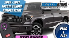 Fits: 2020 - 2021 TOYOTA TUNDRA w/ TAKEOVER PUSH START REMOTE START PLUG & PLAY