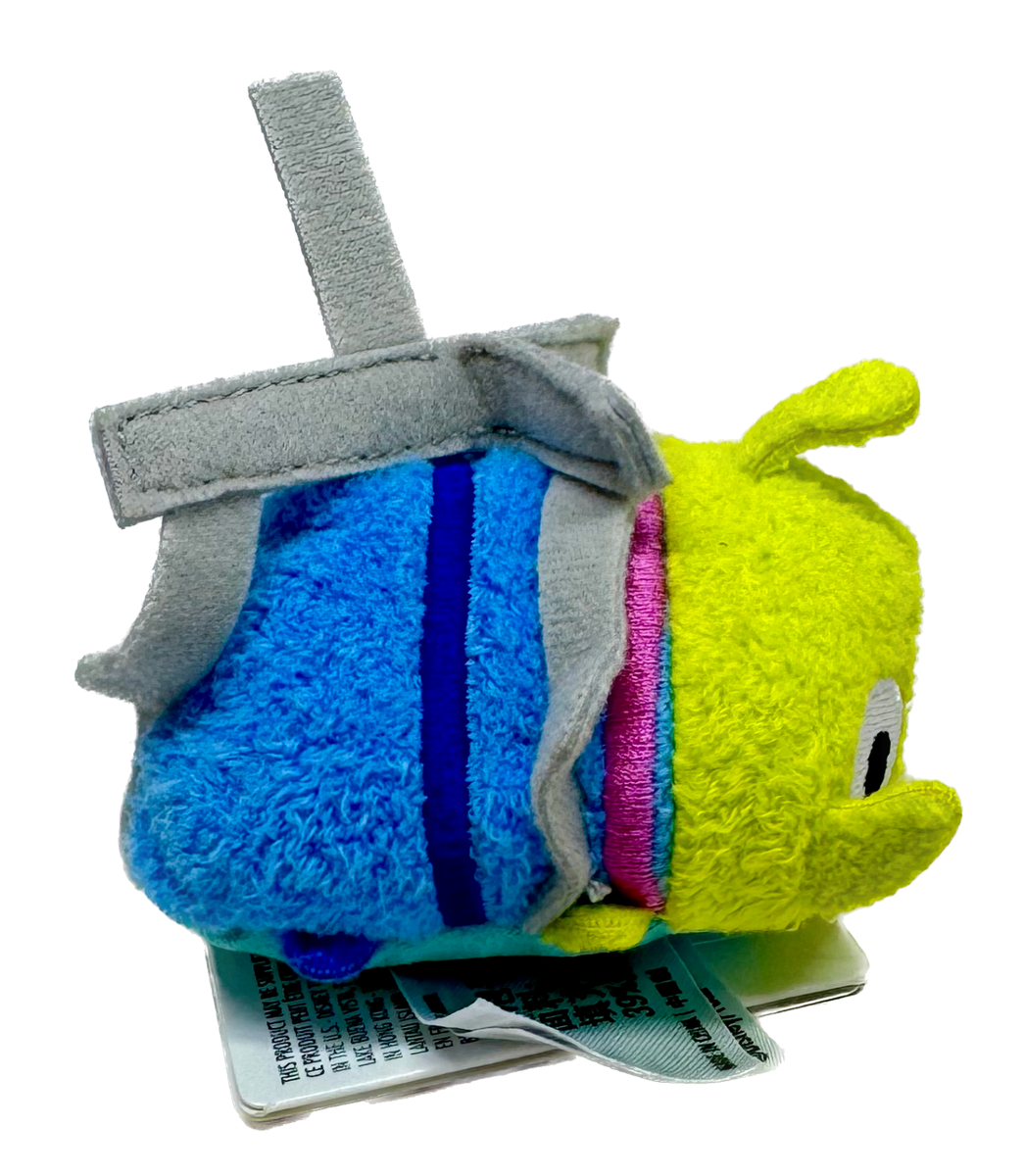 New Authentic US Disney Parks Tsum Tsum Green Alien w/ Claw