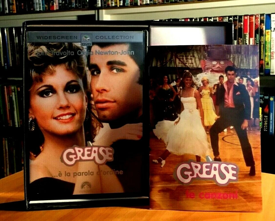 GREASE (1978) EDIZIONE SPECIALE DA COLLEZIONE COFANETTO E DVD OTTIME CONDIZIONI - Immagine 3 di 4